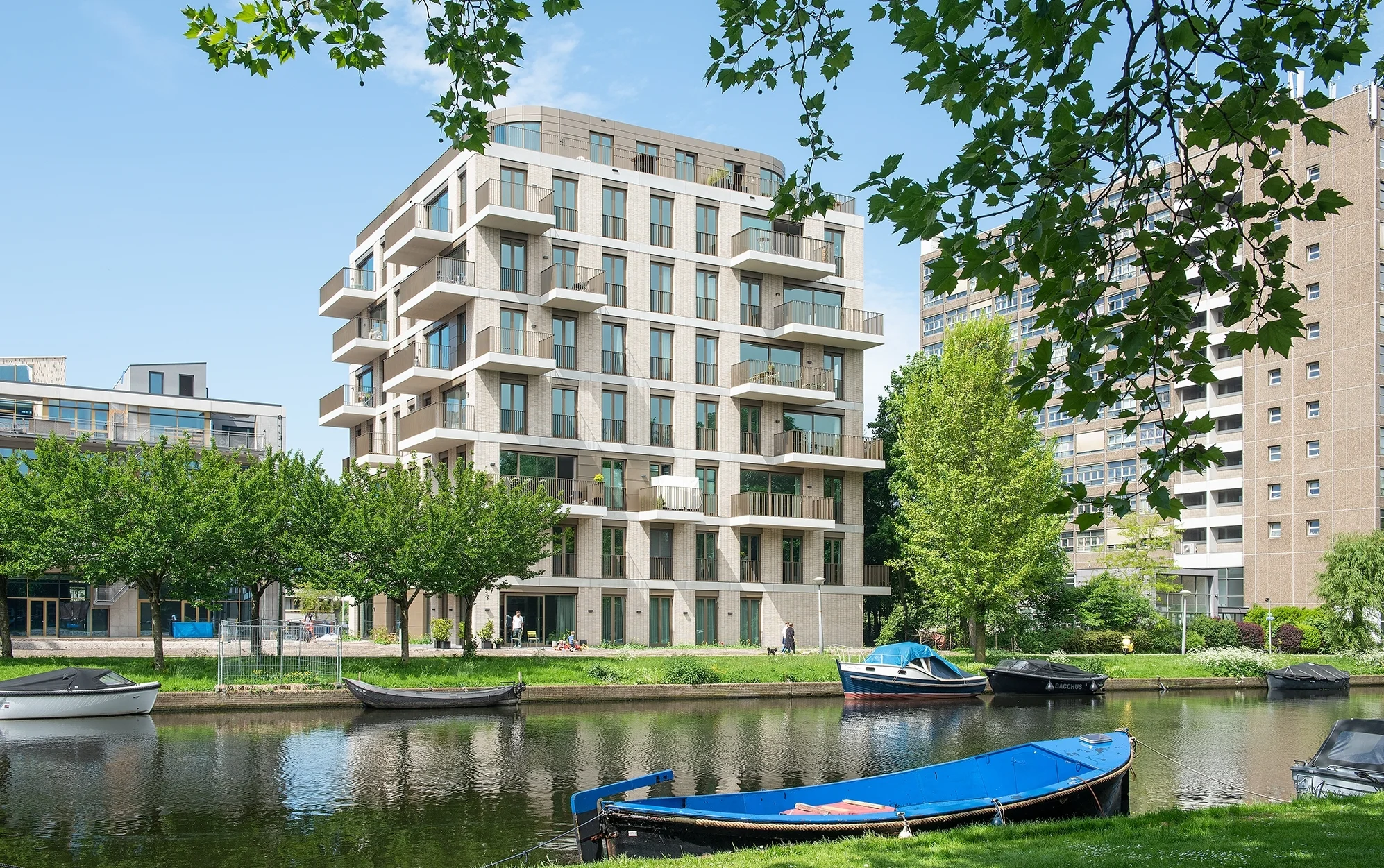 WLG Smartlofts: Each apartment in this community building was tailored to its residents wishes