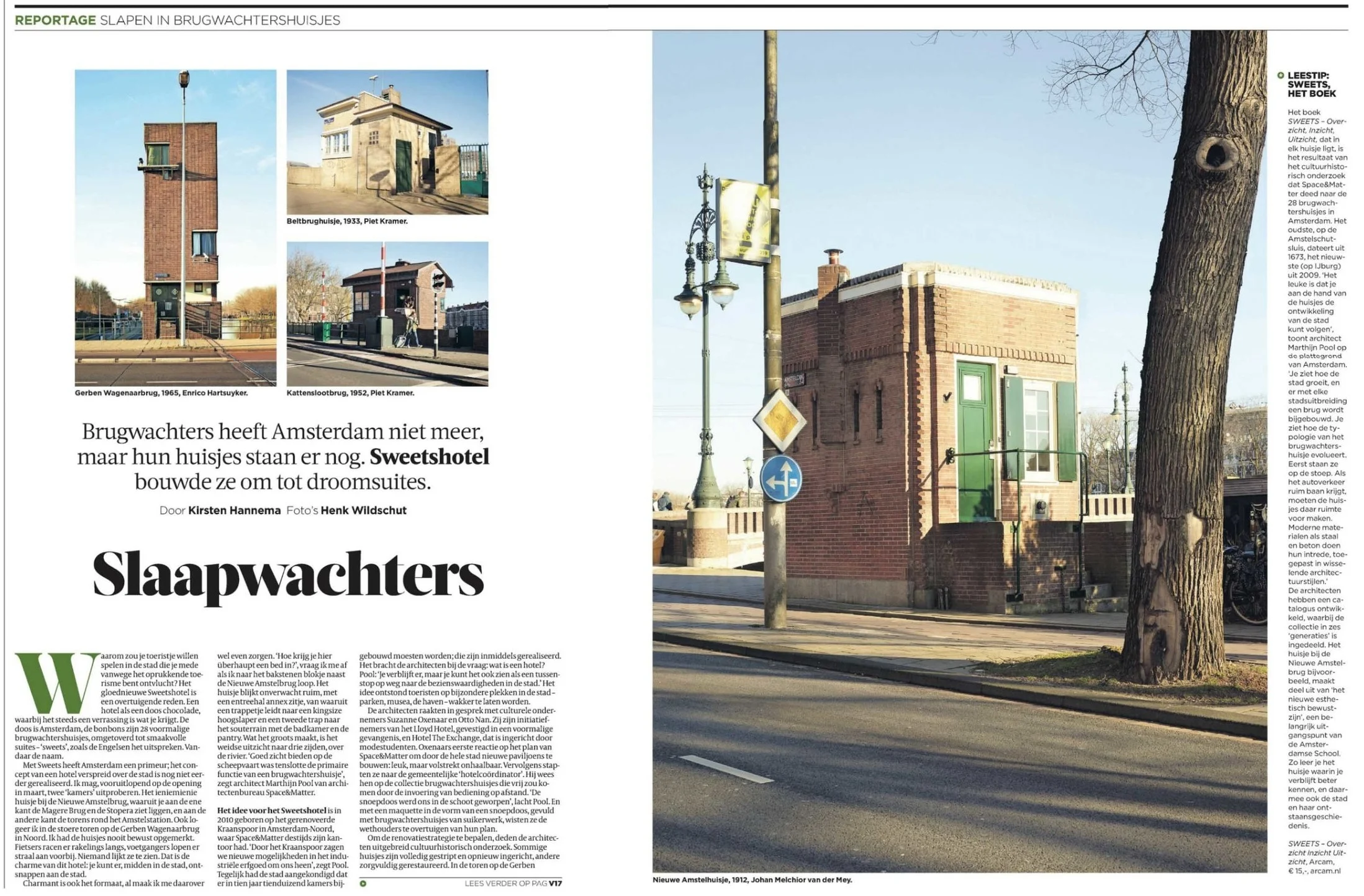 SWEETS in Volkskrant newspaper