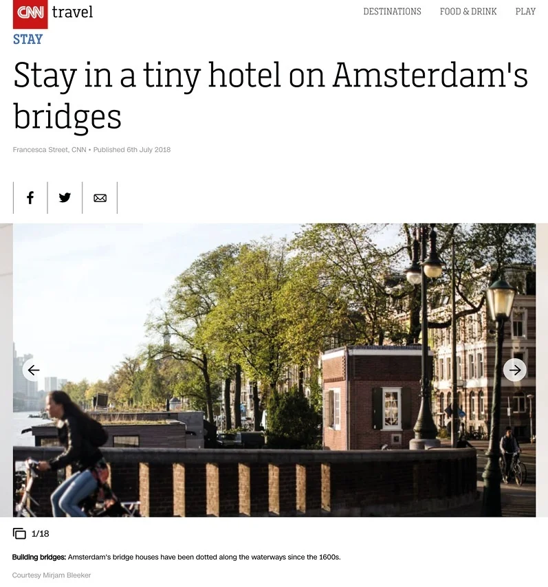 SWEETS in CNN travel