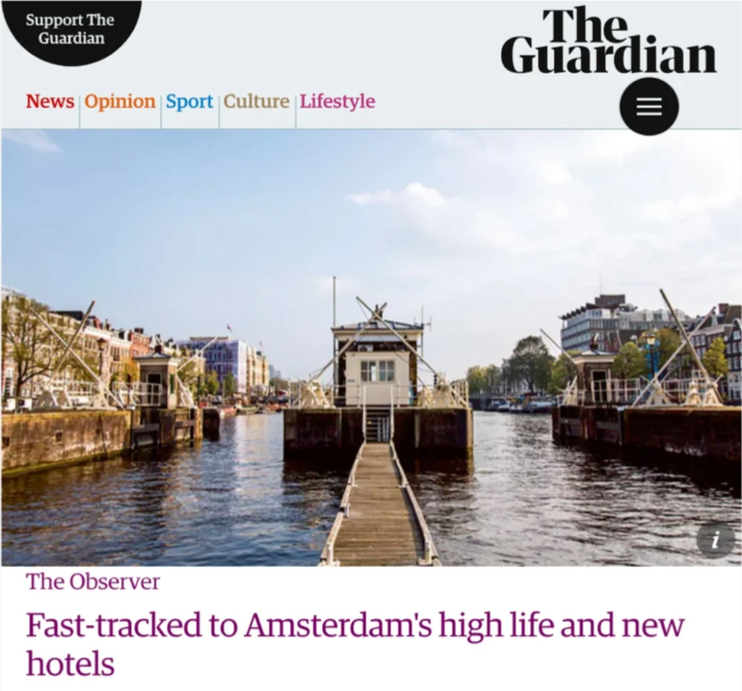 SWEETS in The Guardian