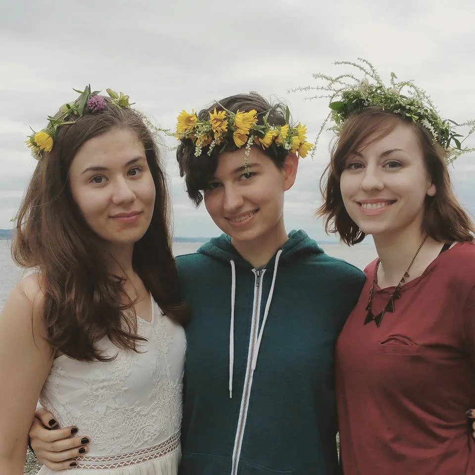 We are precious flower fairies