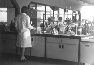 60's laboratory attire