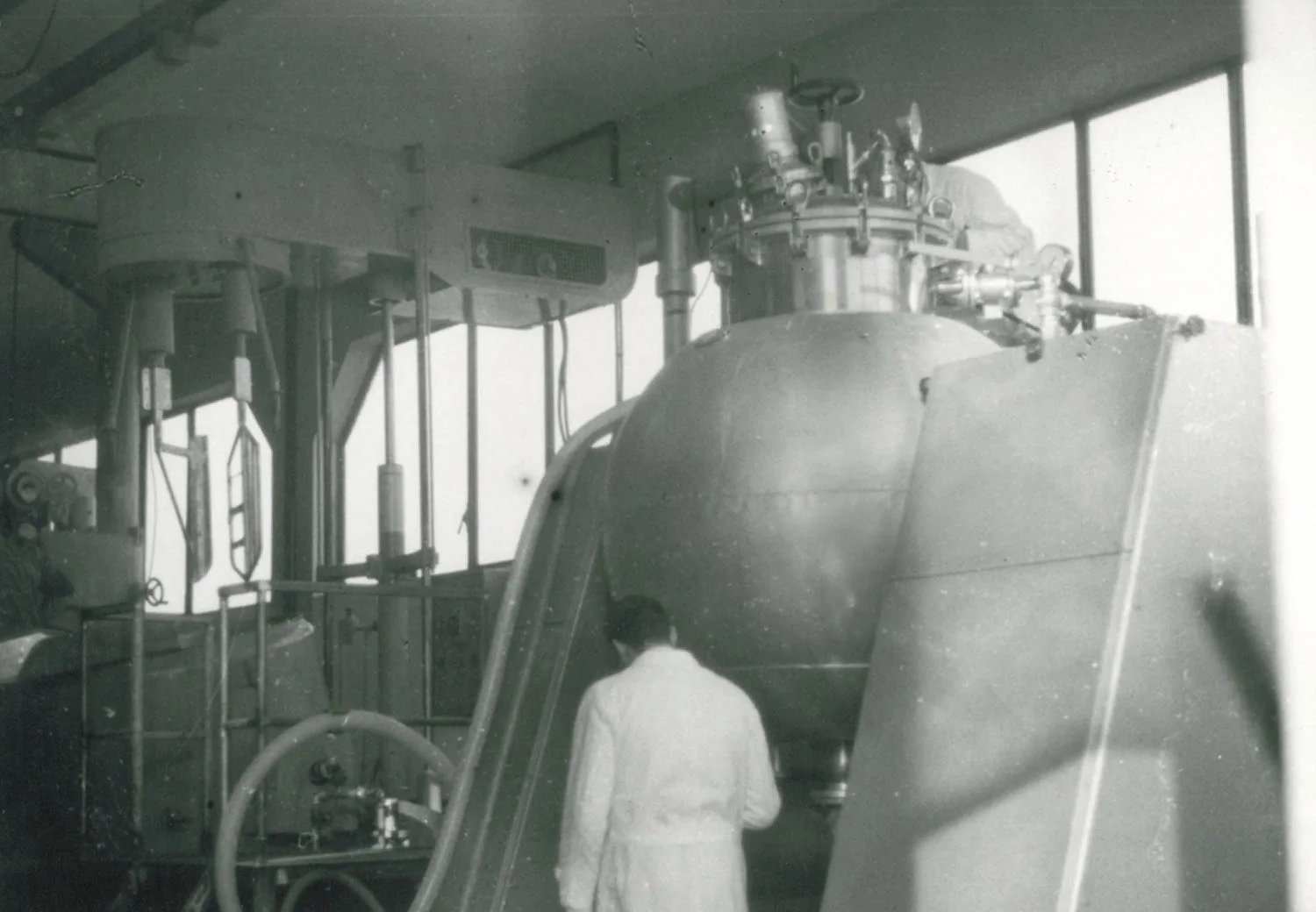 early cosmetic production