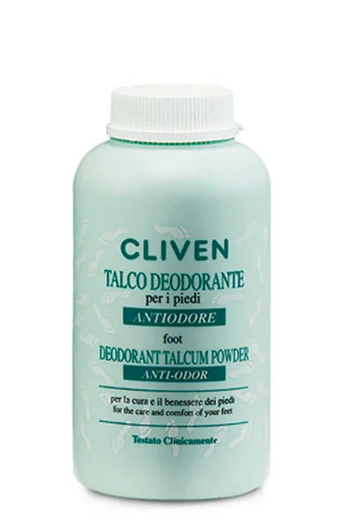 talcum powder for feet