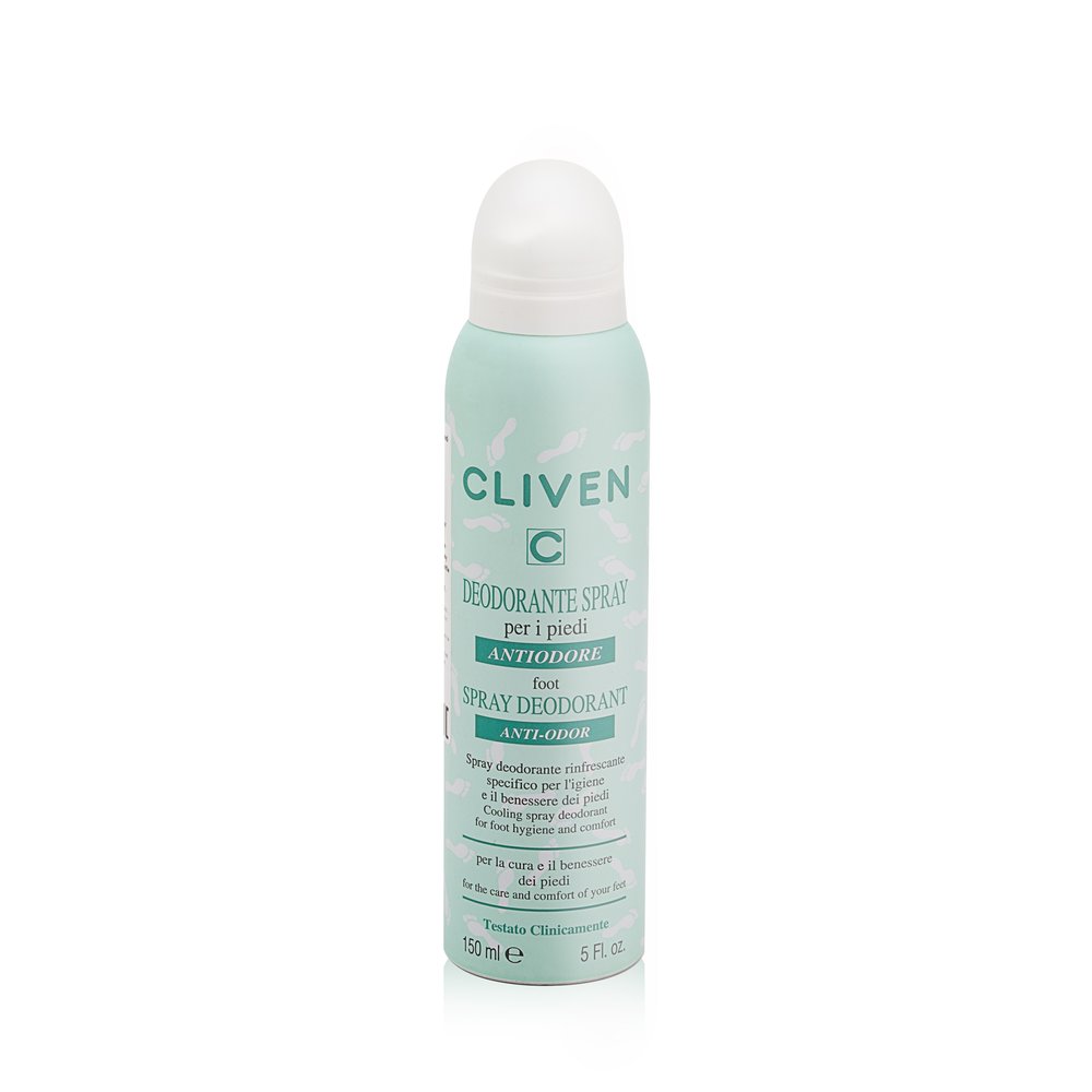 Deodorante Spray per i Piedi, 150 ml — Cliven