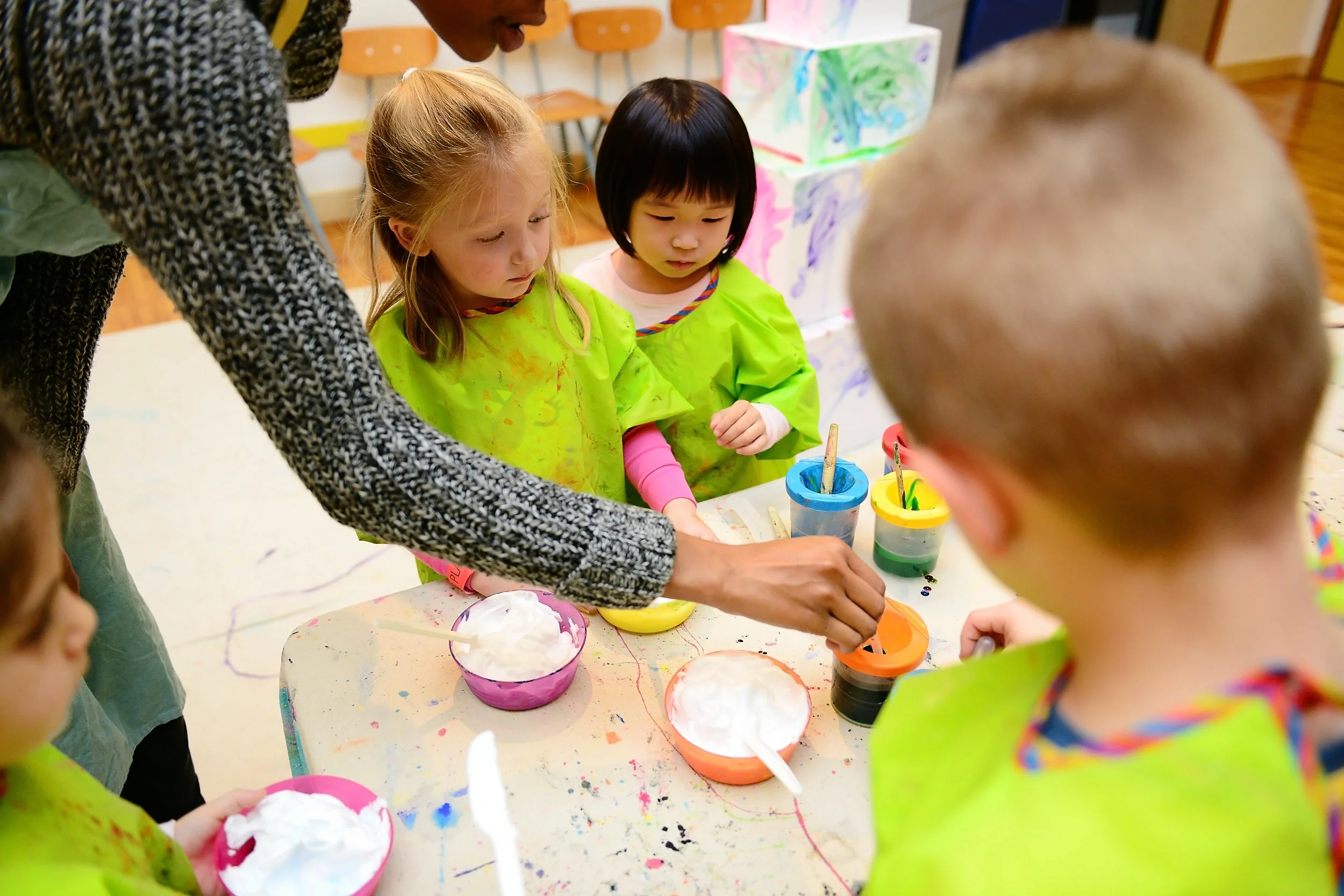 Cake Sculpture Activity