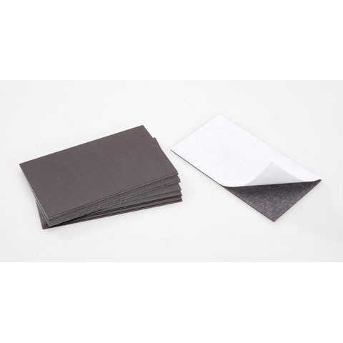  8.5 x 11 Adhesive Magnet Sheets 30 mil - 25 Pack
