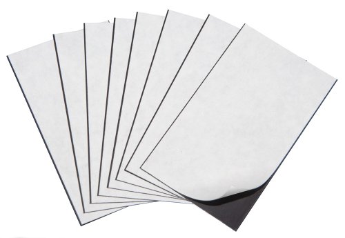 20 mil 5 x 7 Indoor Adhesive Magnet Sheets - Discount Magnet