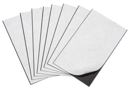 Plain 30 mil Non-Adhesive Magnet Sheets 8.5 x 11