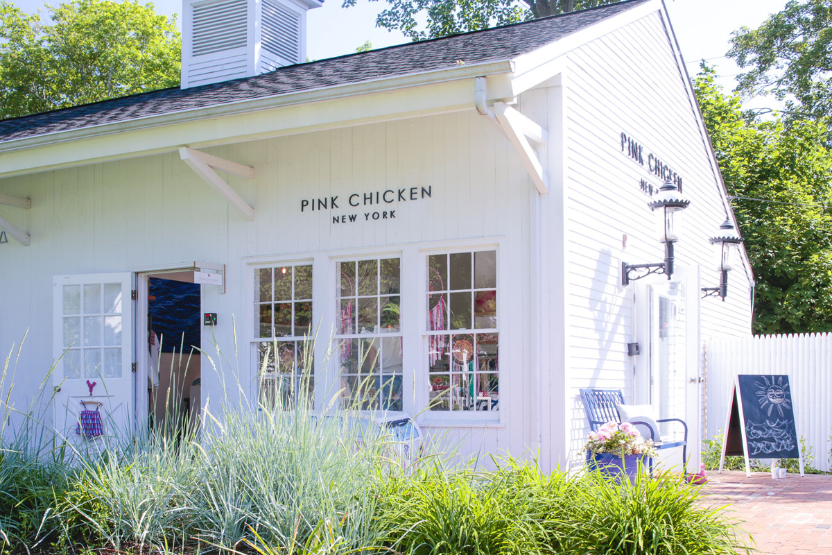 Pink Chicken — Amagansett Square