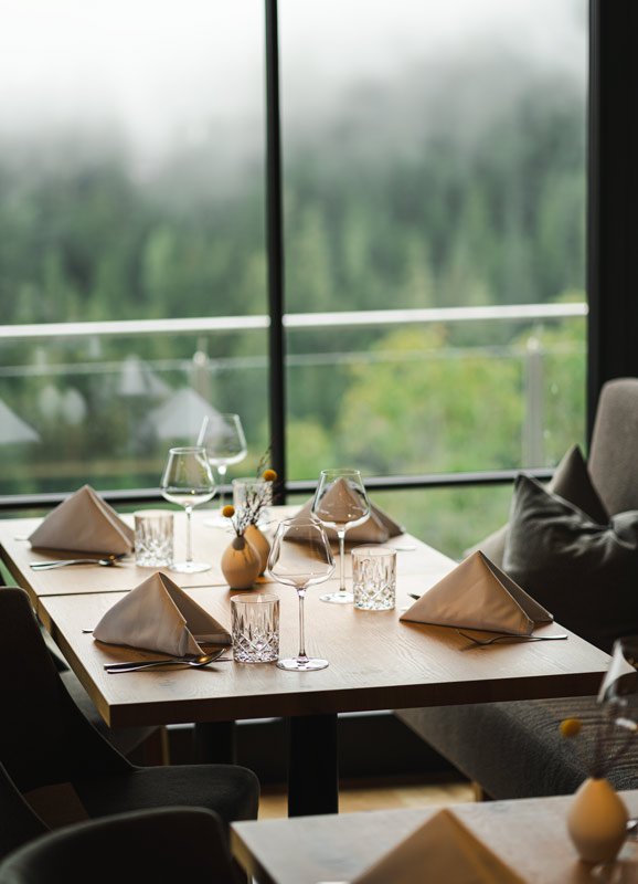 ZeitRAUM Wilder Eder – Restaurant mit Ausblick