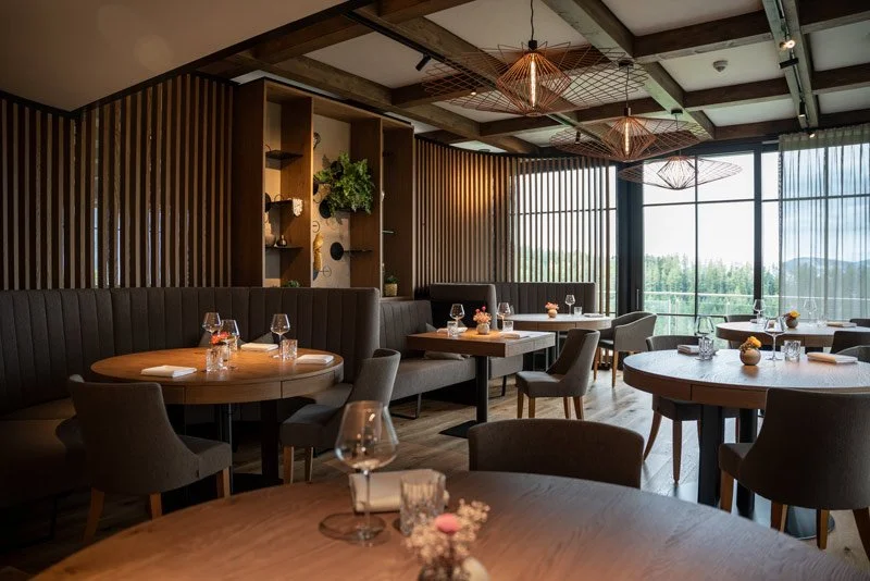 ZeitRAUM Restaurant – Innenarchitektur und Atmosphäre