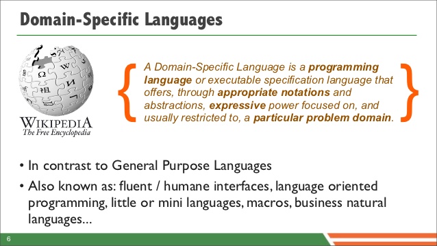 Image courtesy of http://www.slideshare.net/glaforge/groovy-domain-specific-languages-springone2gx-2012