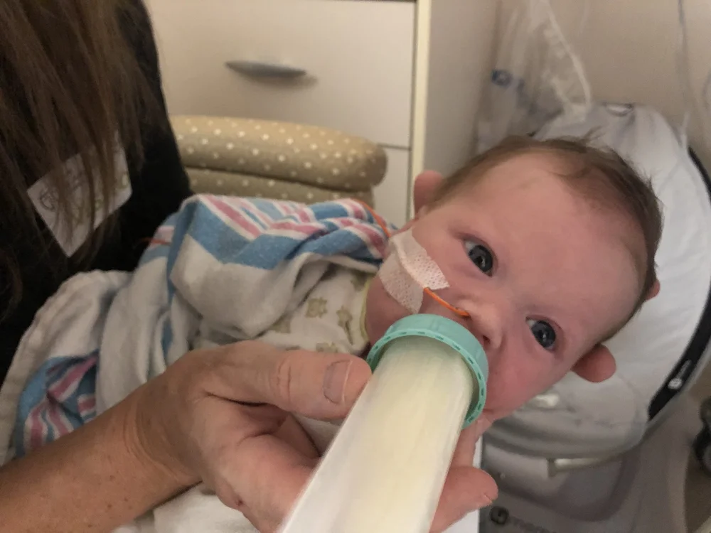 Eating with Grandma Amy