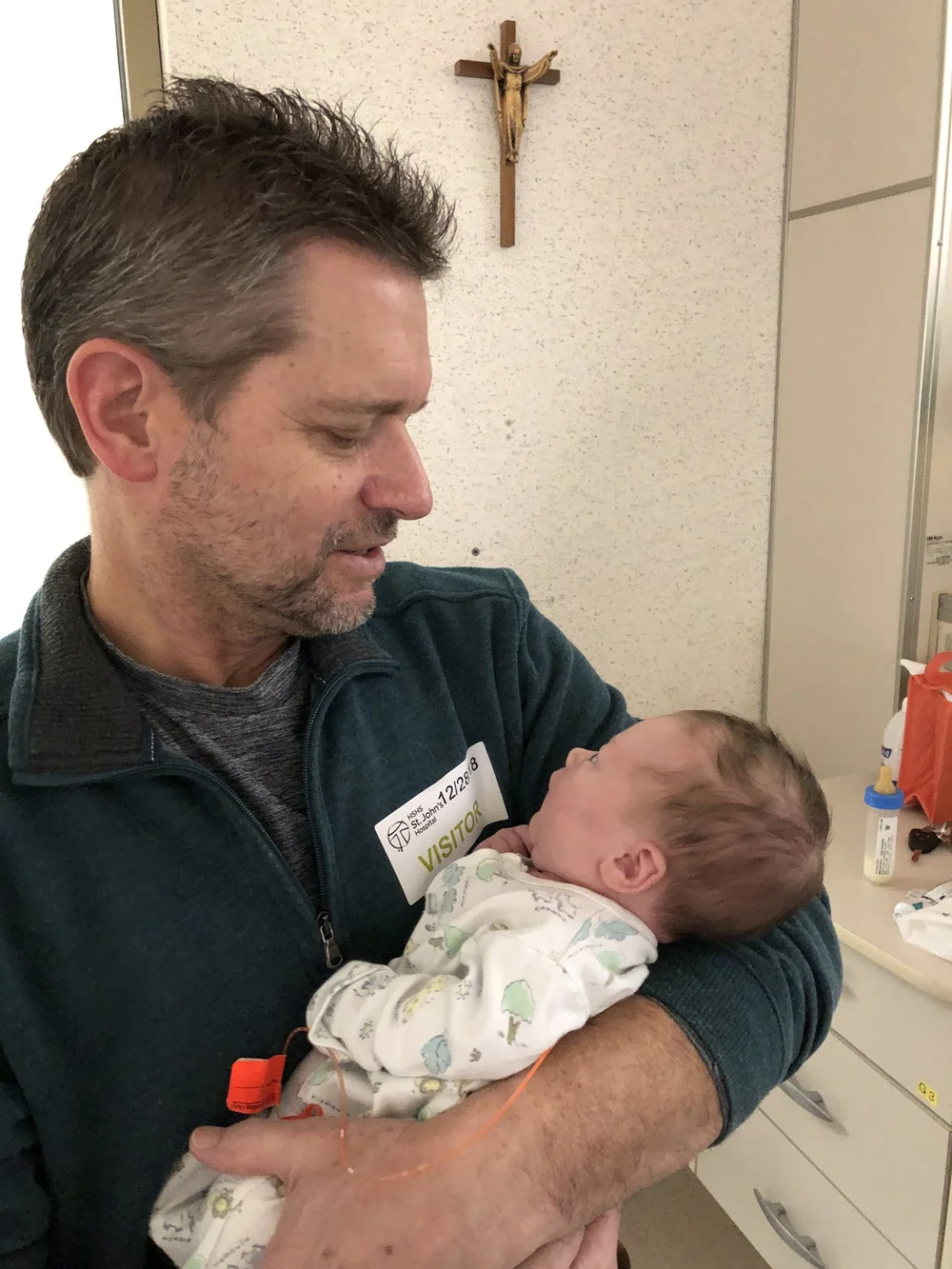 Hi Grandpa Mark!