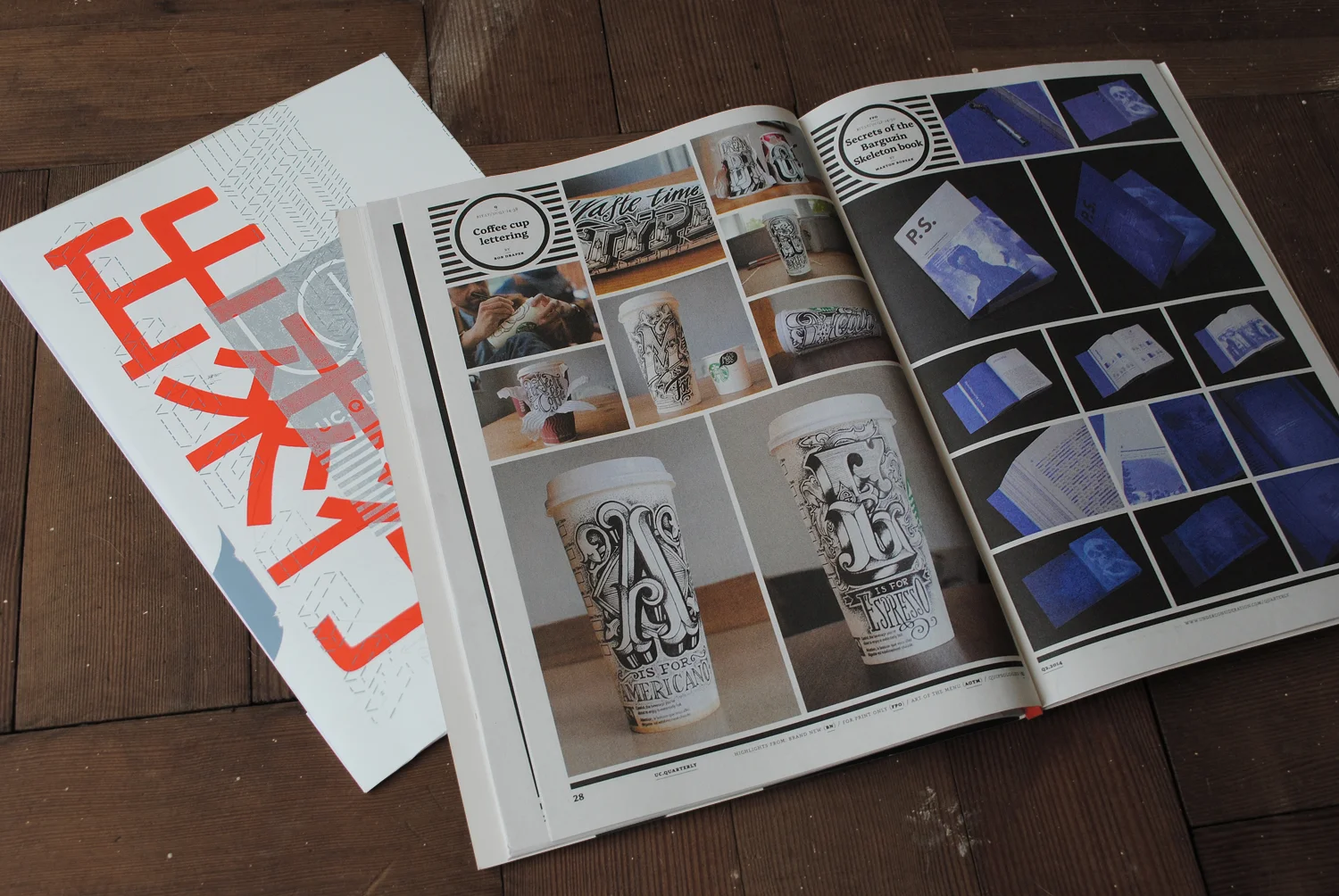 A feature in the US based publication UC.Quarterly. UC.Quarterly is a summary of the most interesting, relevant, and simply fun-to-see creative global projects.