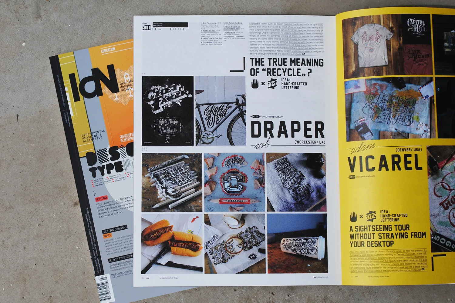 IdN International Designers Network Magazine