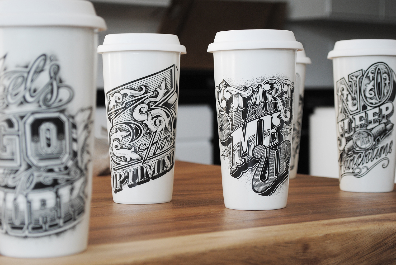 To Go? Cup Range — Rob Draper - Art & Design