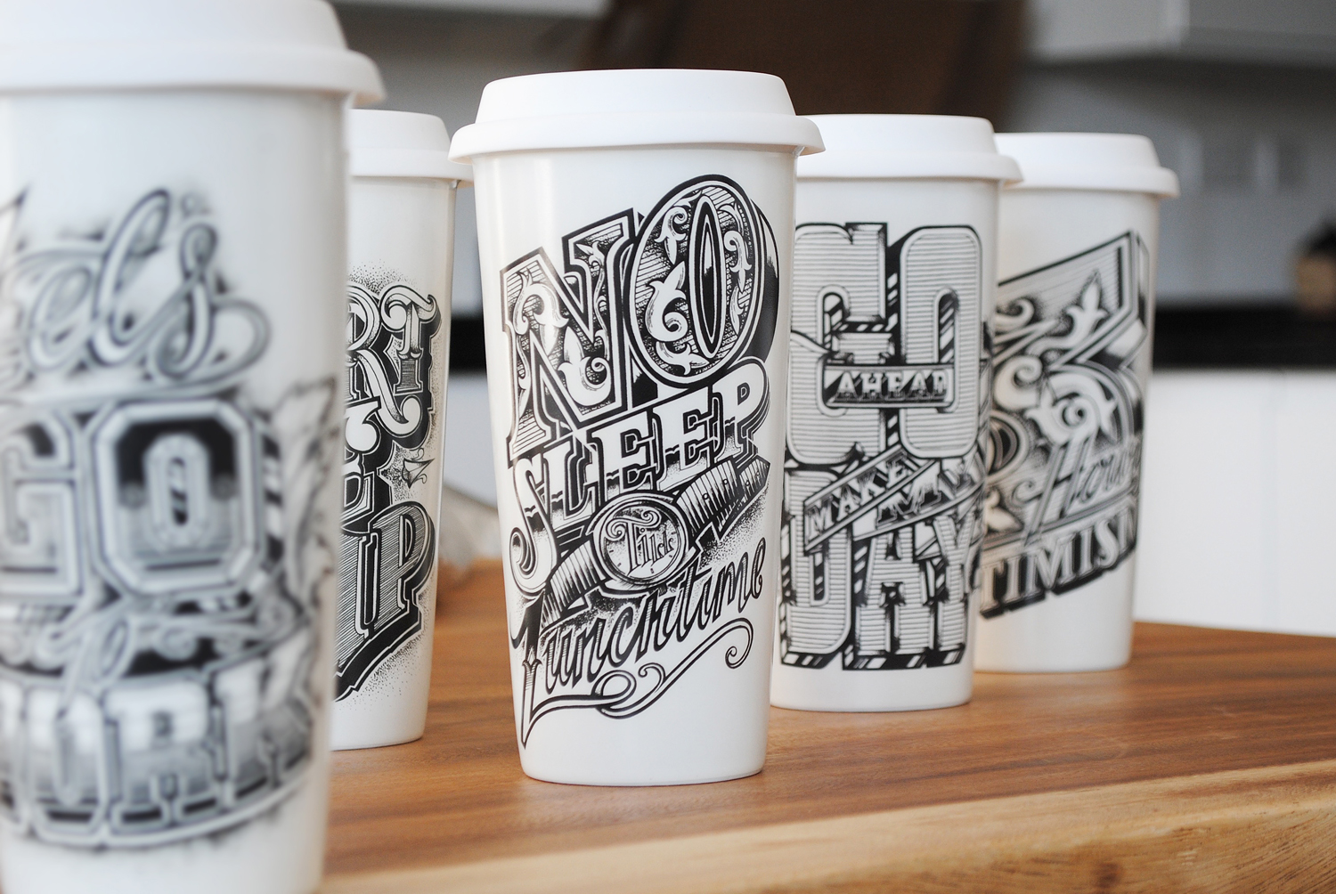 To Go? Cup Range — Rob Draper - Art & Design