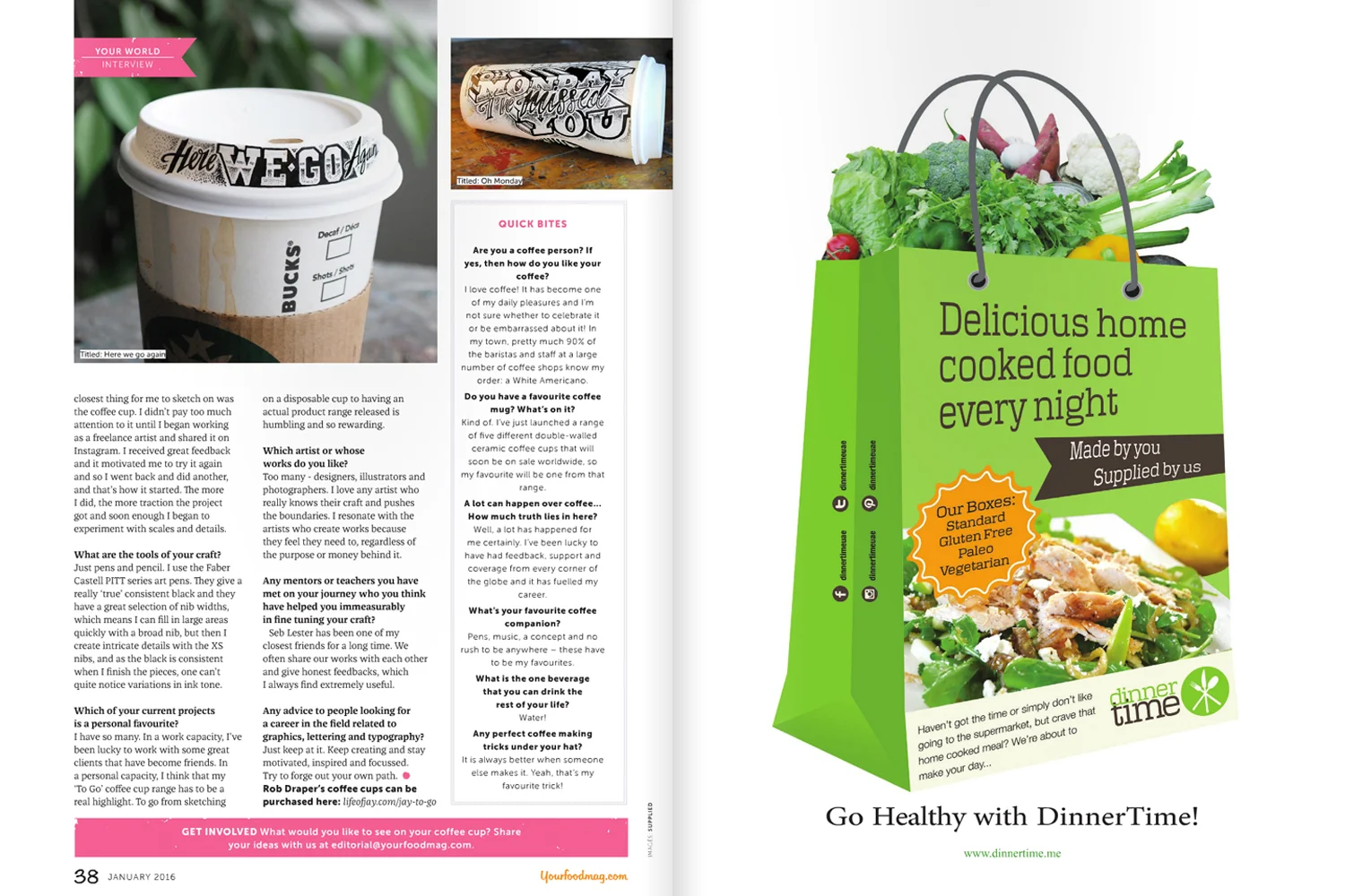 Your Food Magazine