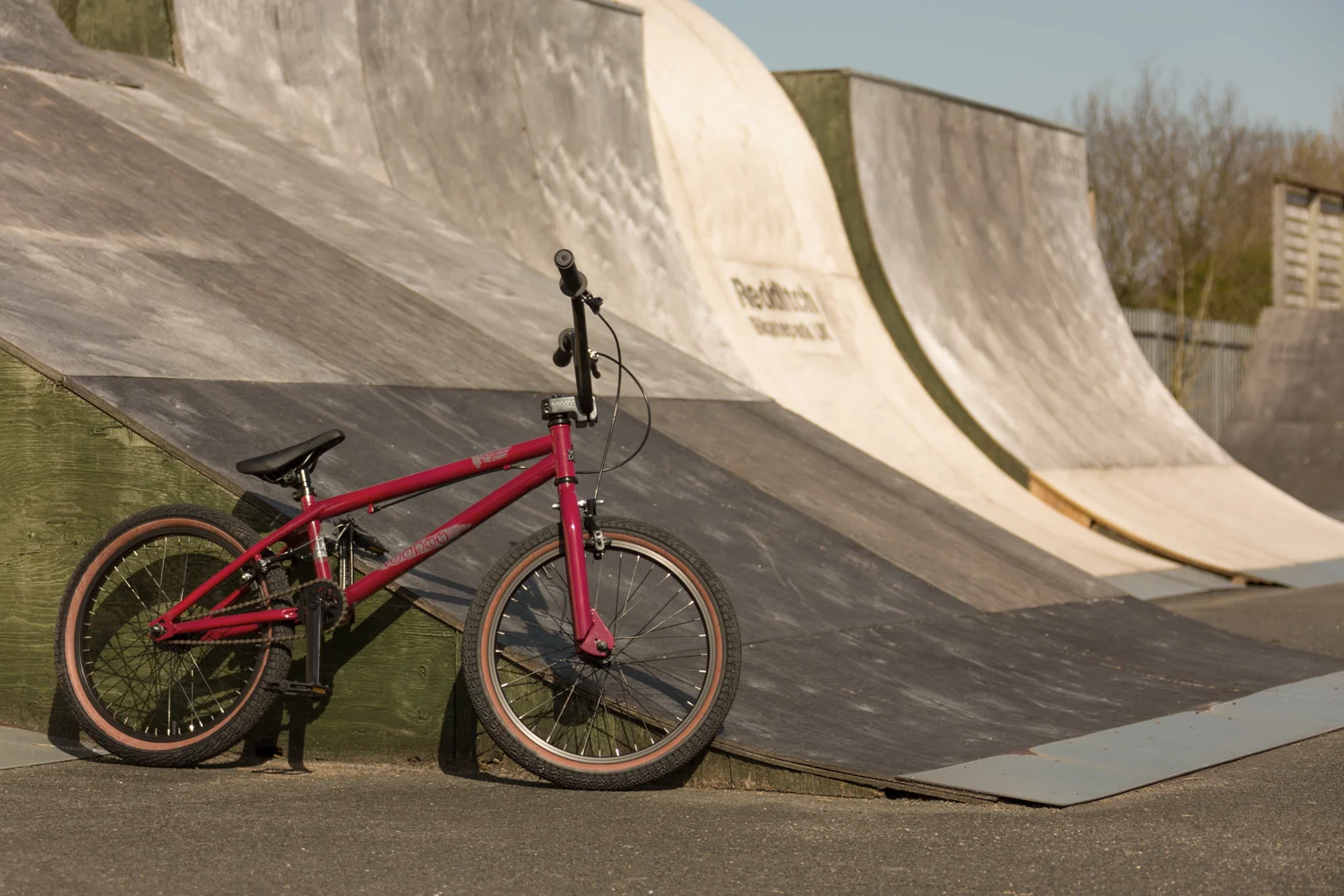 Halfords/Voodoo BMX Range — Rob Draper Art & Design