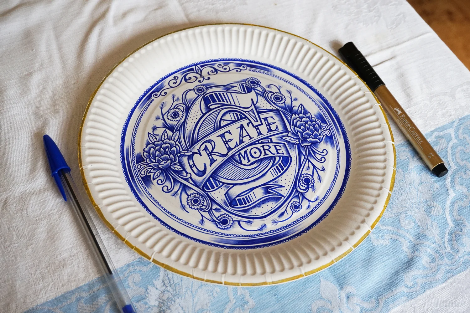 Bone China On A Budget