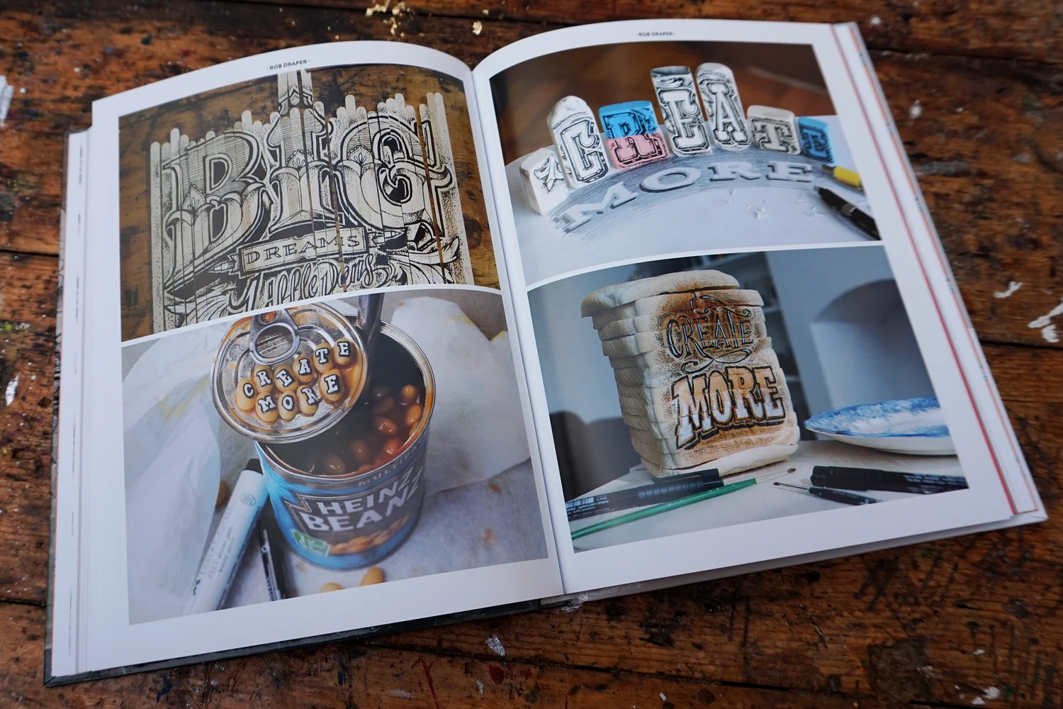 ‘LETTERING. Through the creative process’