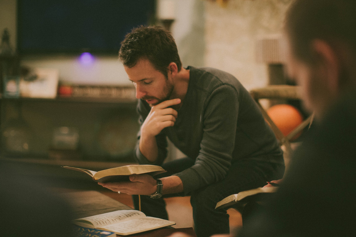 Discipleship beyond the basics is like teaching a person to fish for themselves. The concept is that a person learns to discern the Spirit of God (the Holy Spirit) for themselves.