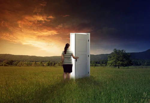 In trials, it is difficult to find the "door" through which God wants us to move. Satan does not want us to find God's doors.