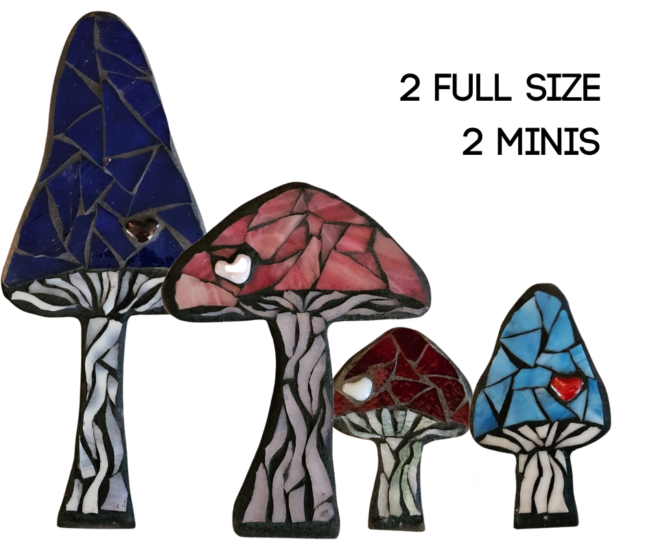 Mosaic Mushroom Love Kit