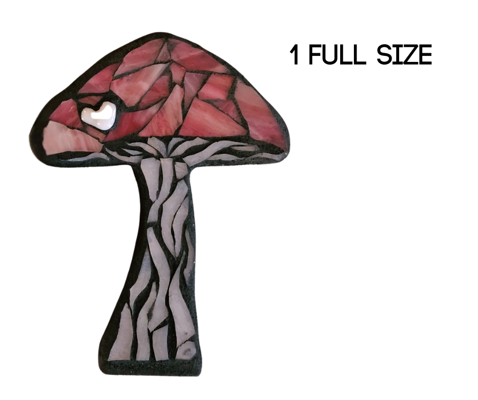 Mosaic Mushroom Love Kit