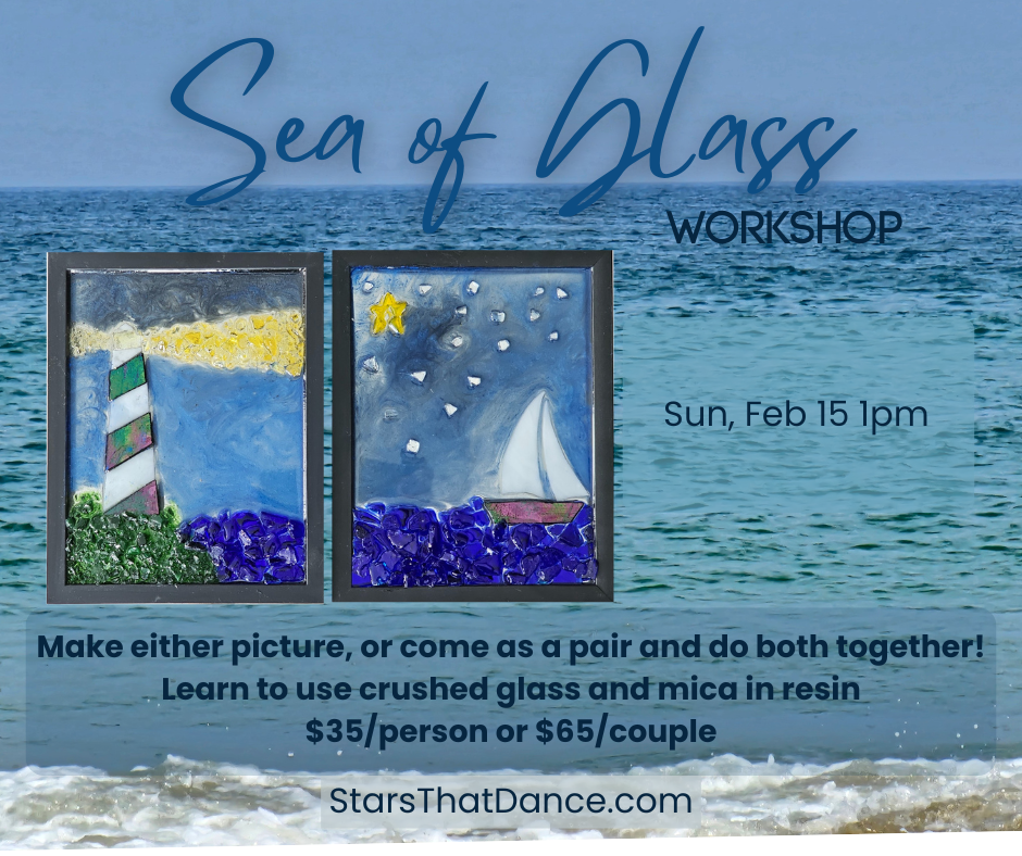 Sea of Glass Workshop