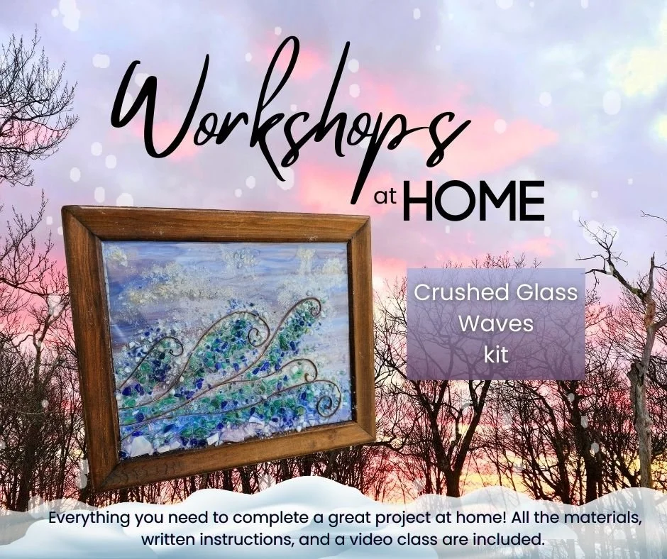 Crushed Glass Wave Kit