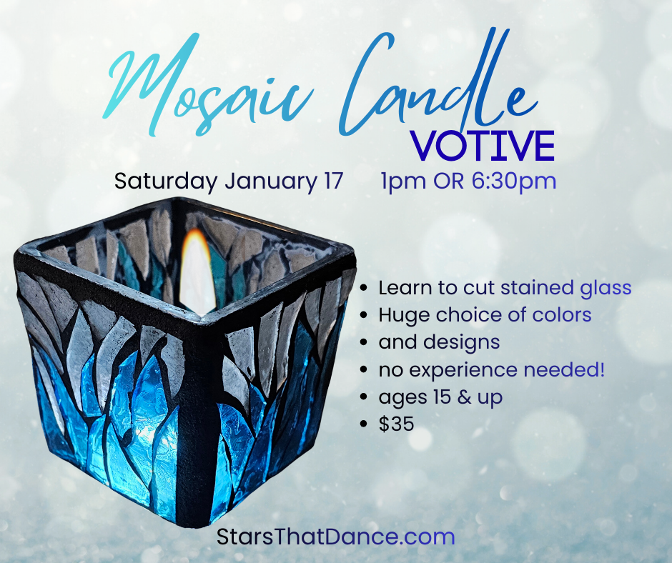 Mosaic Candle Votive