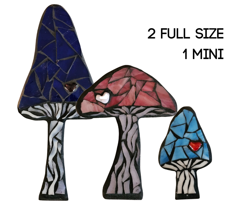 Mosaic Mushroom Love Kit