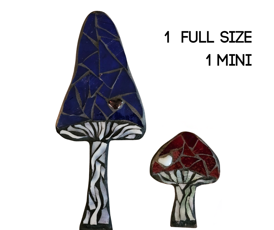 Mosaic Mushroom Love Kit
