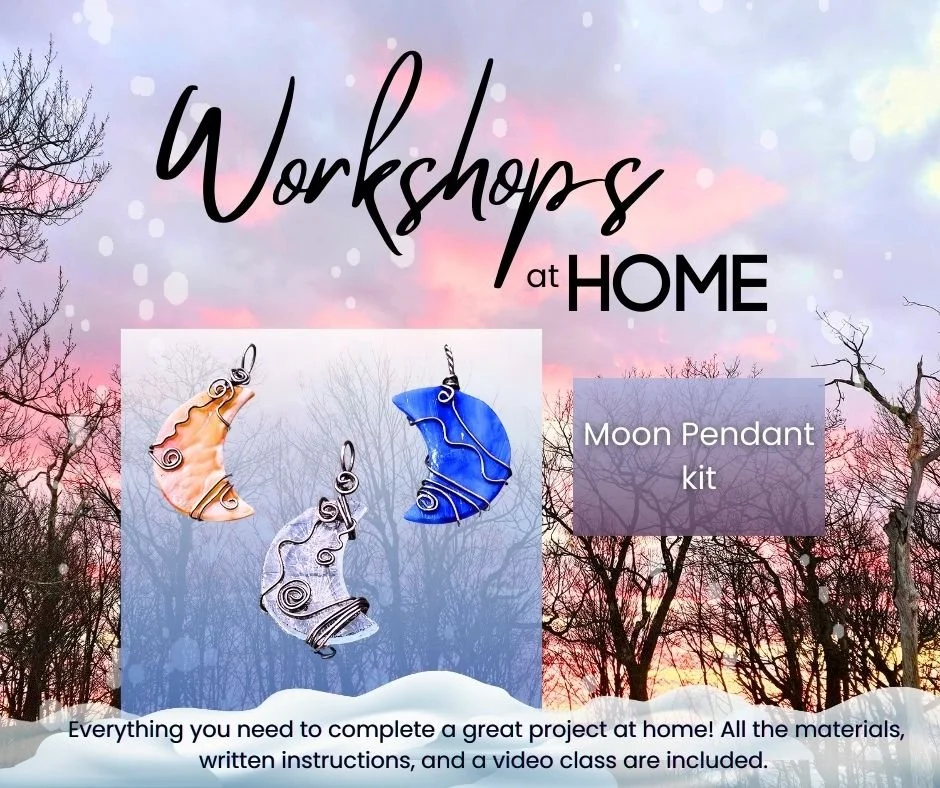 Wire Wrapped Moons Kit