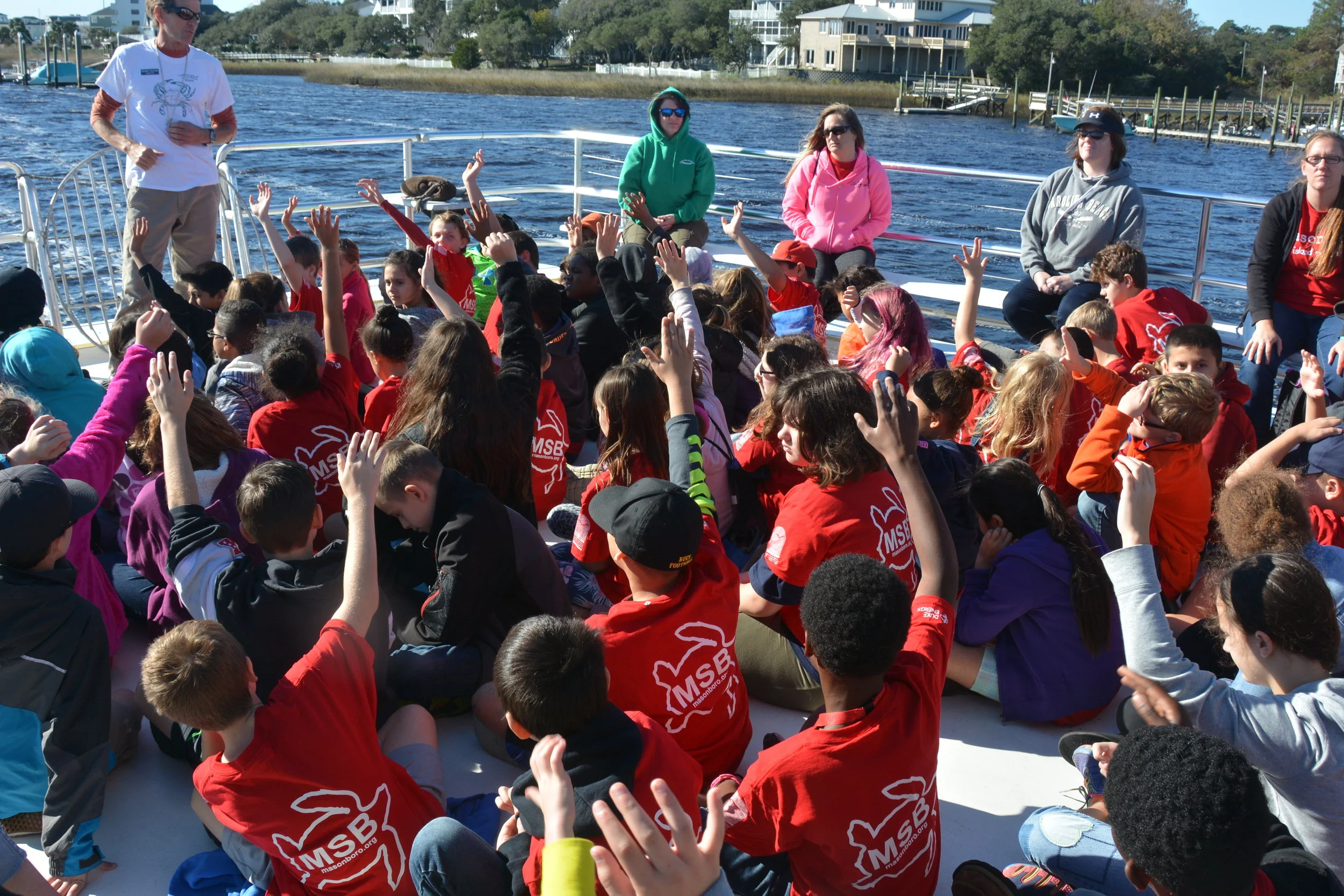 WHO WANTS TO VOLUNTEER? YOU DO!