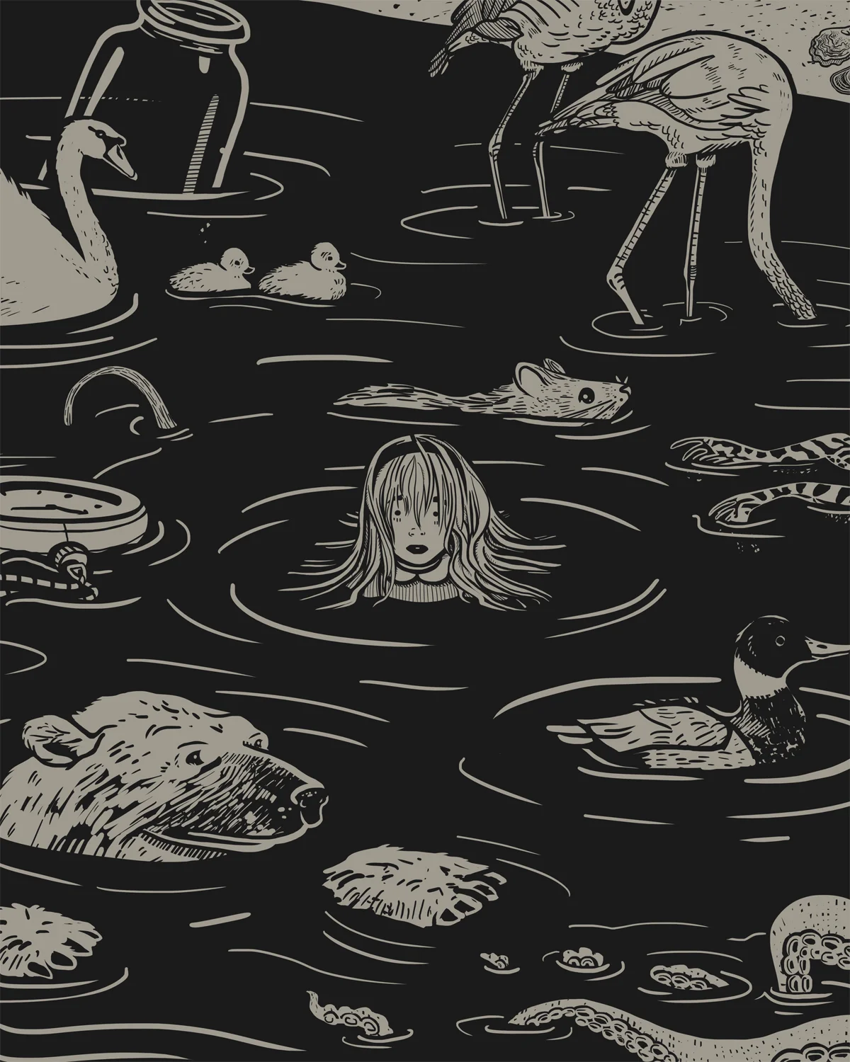 Alice is Floating