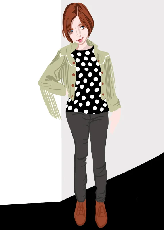 Katie in Fringe