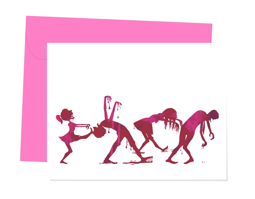 Zombie Parade , A2 card