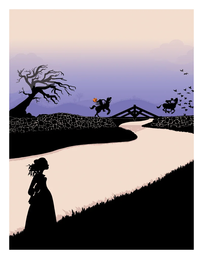 Sleepy Hollow , art print