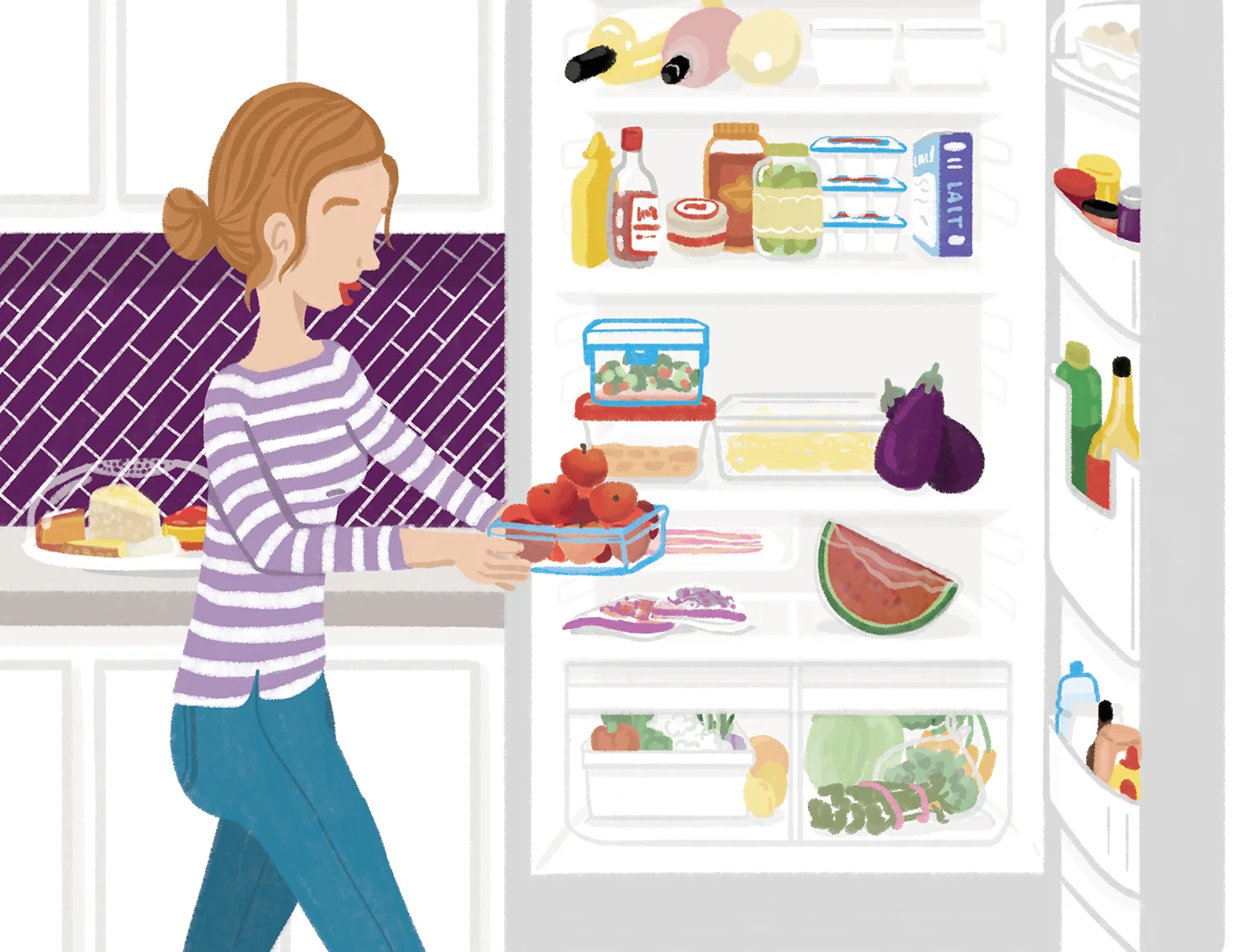 Food storage: FRANCE