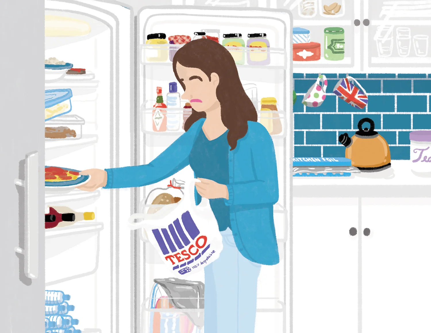 Food storage: UK