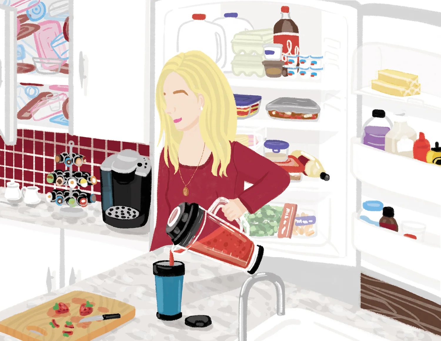Food storage: USA