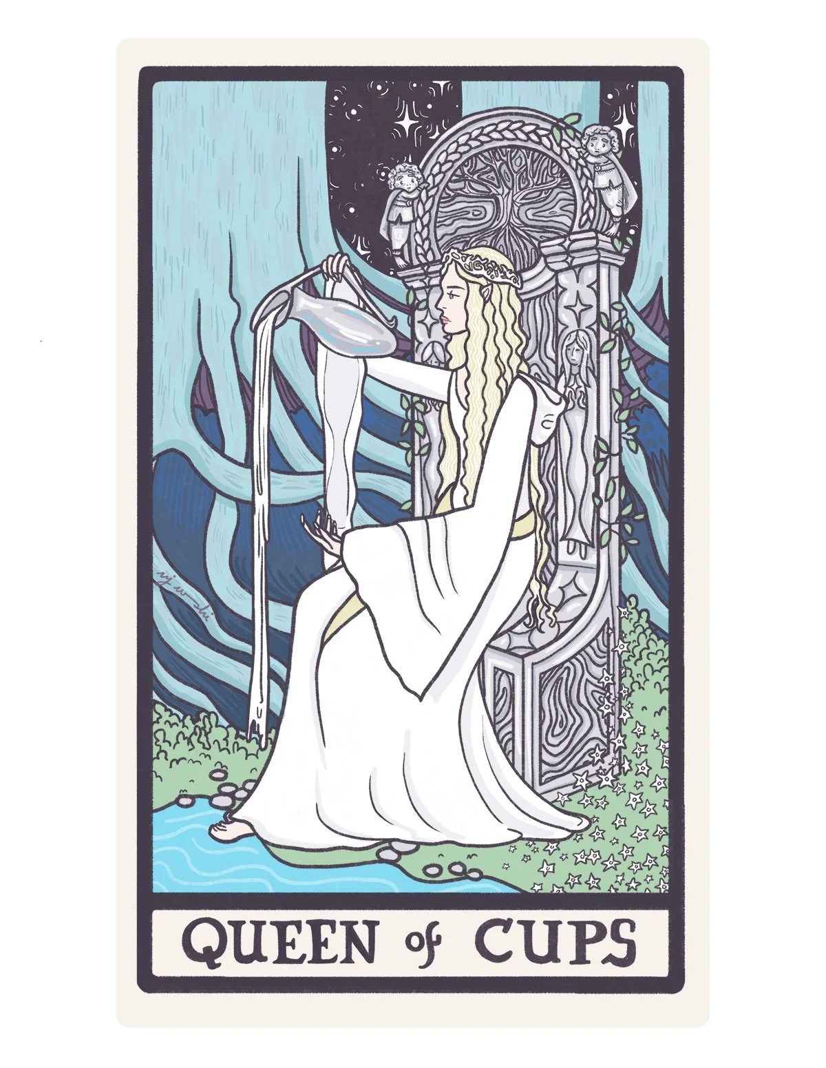 Queen of Cups