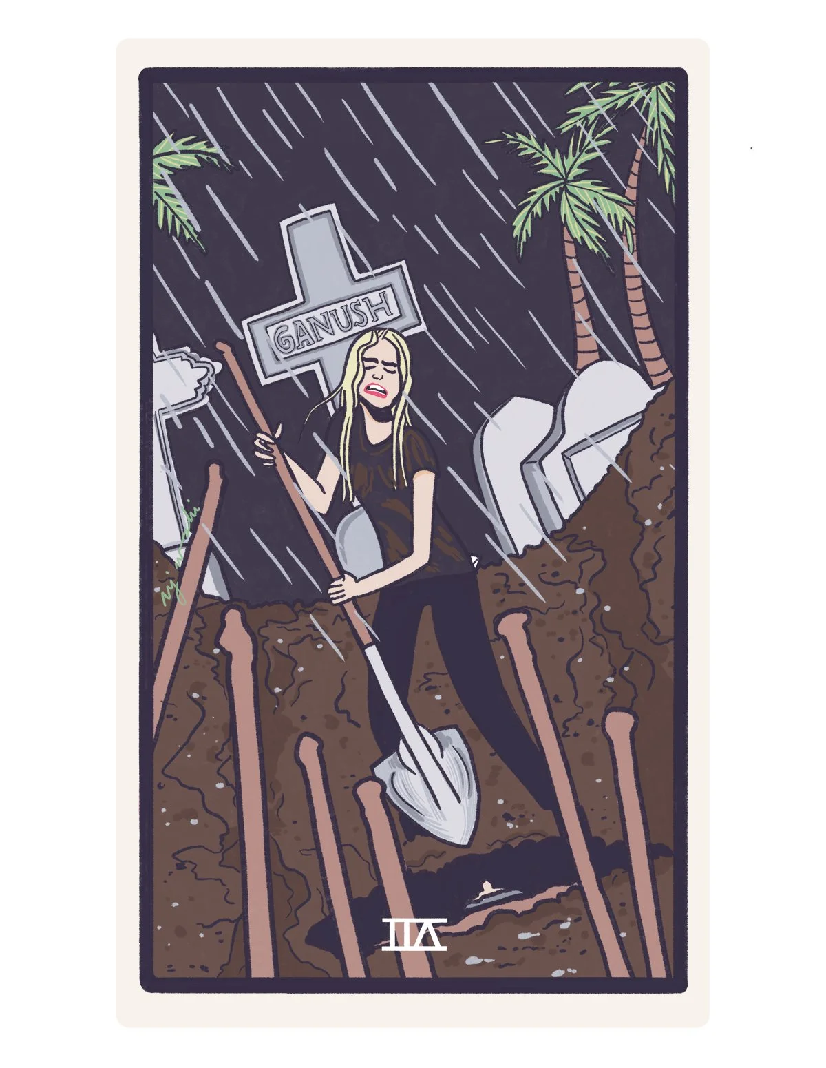 Seven of Wands Reversed