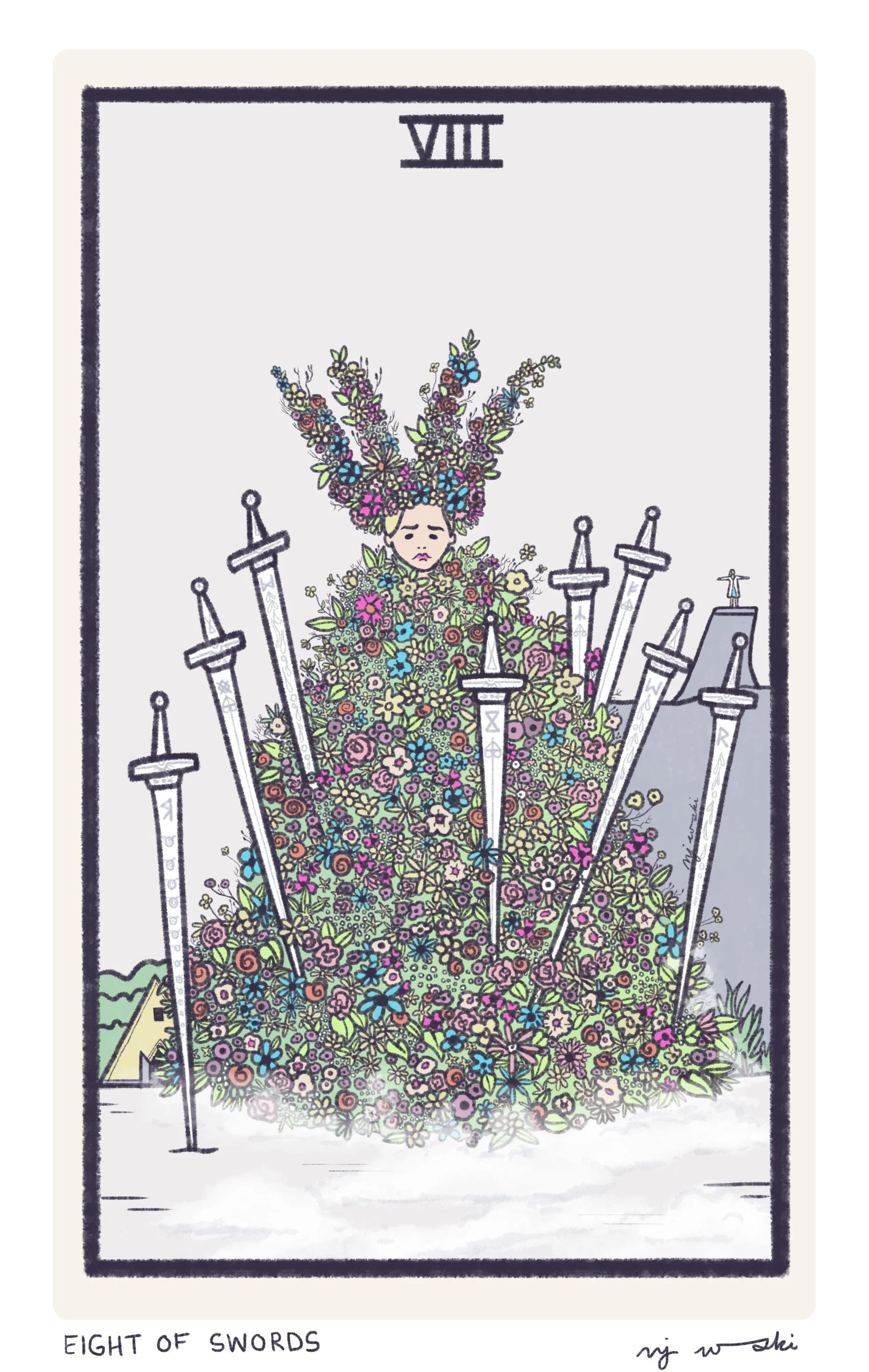 Eight of Swords