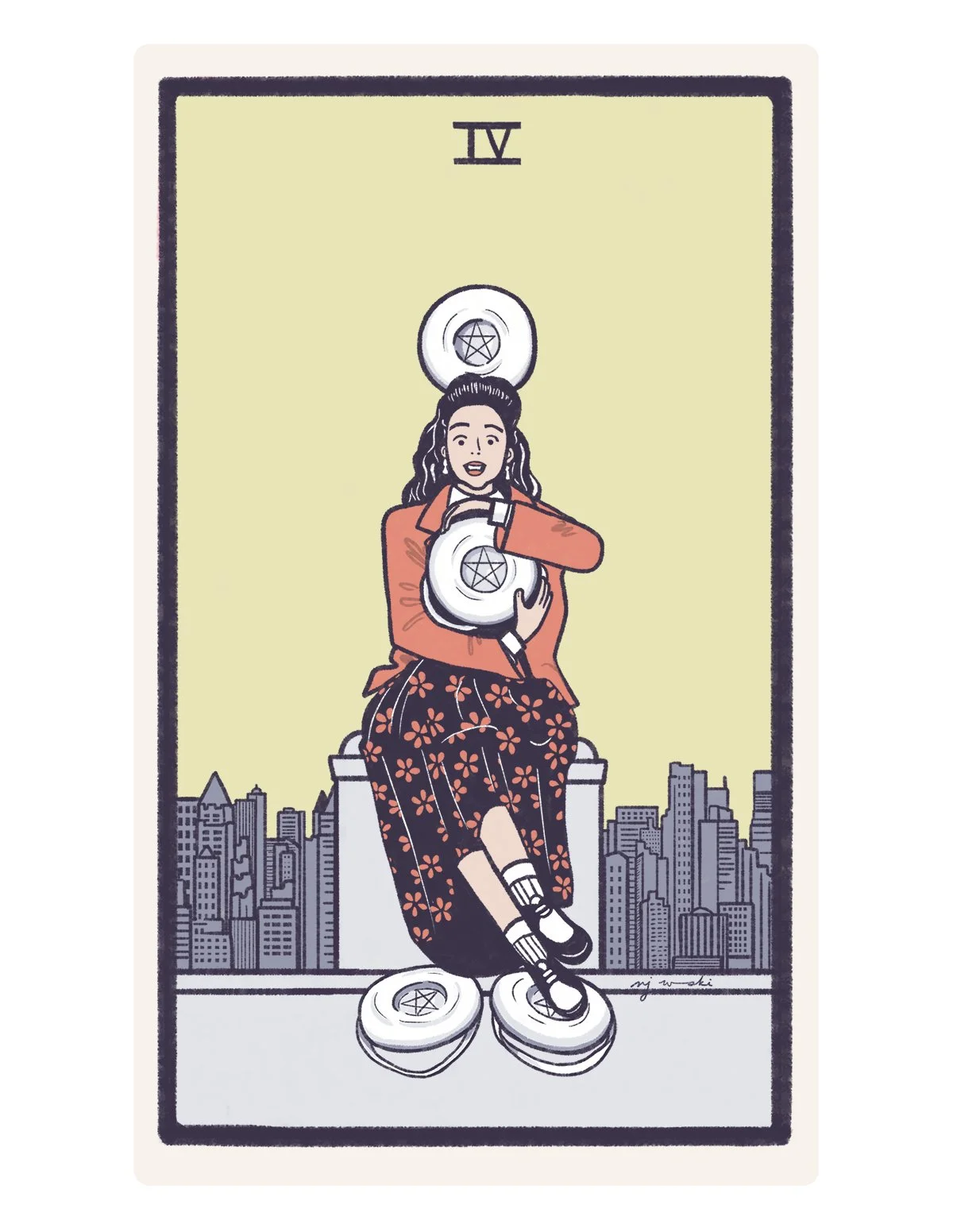 Four of Pentacles