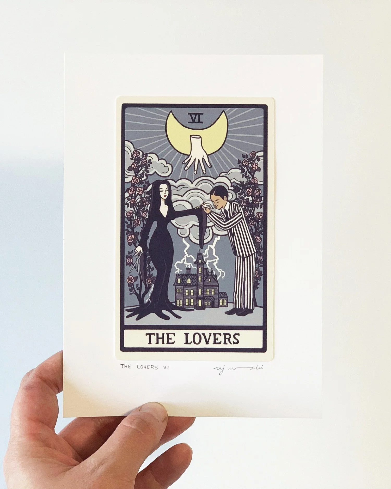 The Lovers VI - fine art print by Nicole J. Wroblewski